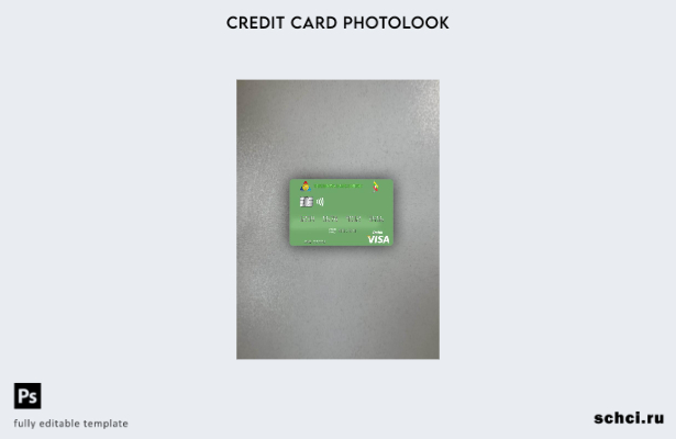цифровая загрузка Мьянма Innwa Bank Limited Visa дебетовая карта фотошаблон лице
